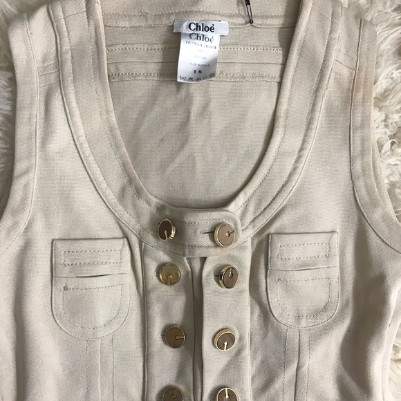 Vintage Chloè Dress - Picture 6 of 10